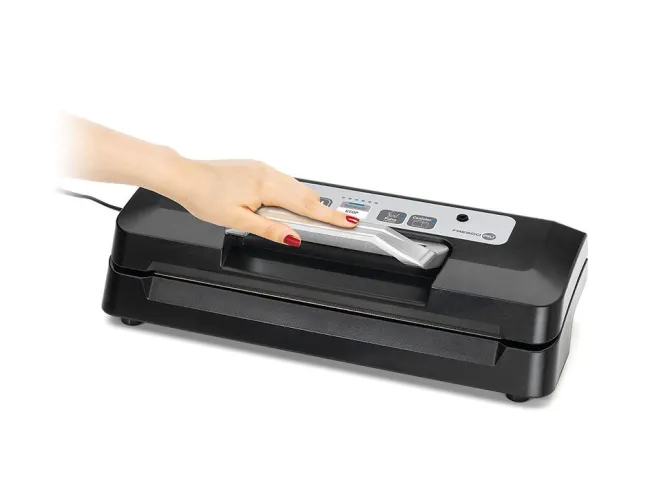 Laica VT3119 macchina per sottovuoto Nero 700 mbar