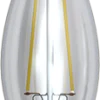 LAMPADINA Sky Lighting Lampada Led Serie Filamento/Fiamma FCFL-1404D - Potenza 4w, Attacco E14, Flusso 420 lm, Colore 4200K, A+