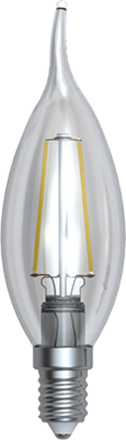 LAMPADINA Sky Lighting Lampada Led Serie Filamento/Fiamma FCFL-1404D - Potenza 4w, Attacco E14, Flusso 420 lm, Colore 4200K, A+