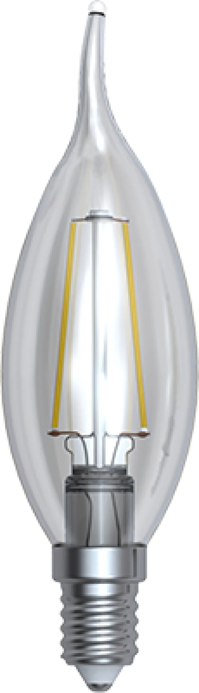 LAMPADINA Sky Lighting Lampada Led Serie Filamento/Fiamma FCFL-1404D - Potenza 4w, Attacco E14, Flusso 420 lm, Colore 4200K, A+