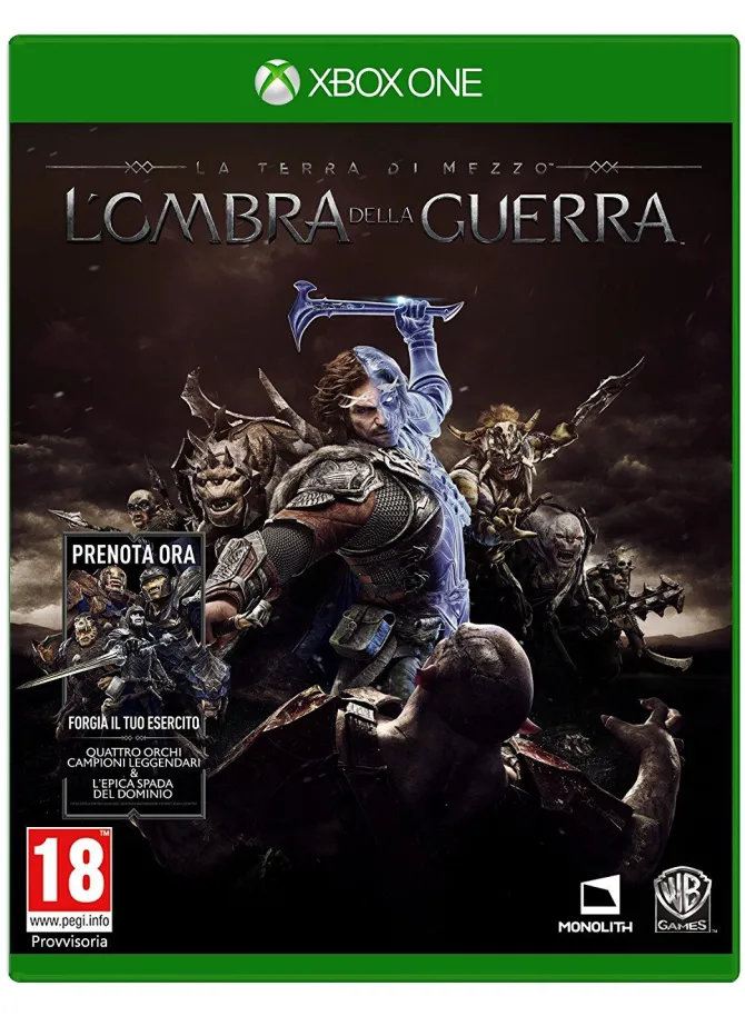 La Terra di Mezzo: L'Ombra della Guerra per Xbox One - GIOCO IN ITALIANO