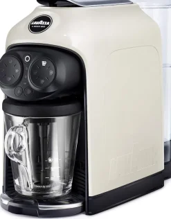 Lavazza A Modo Mio, Deséa White Cream – Macchina per Caffè, Bianco