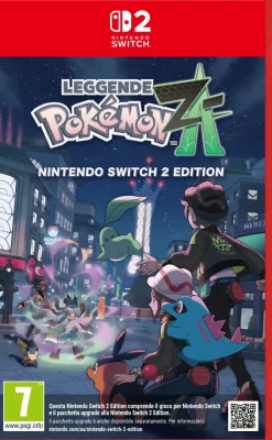 Leggende Pokémon: Z-A per Nintendo Switch 2 – Esplora Luminopoli e vivi nuove sfide