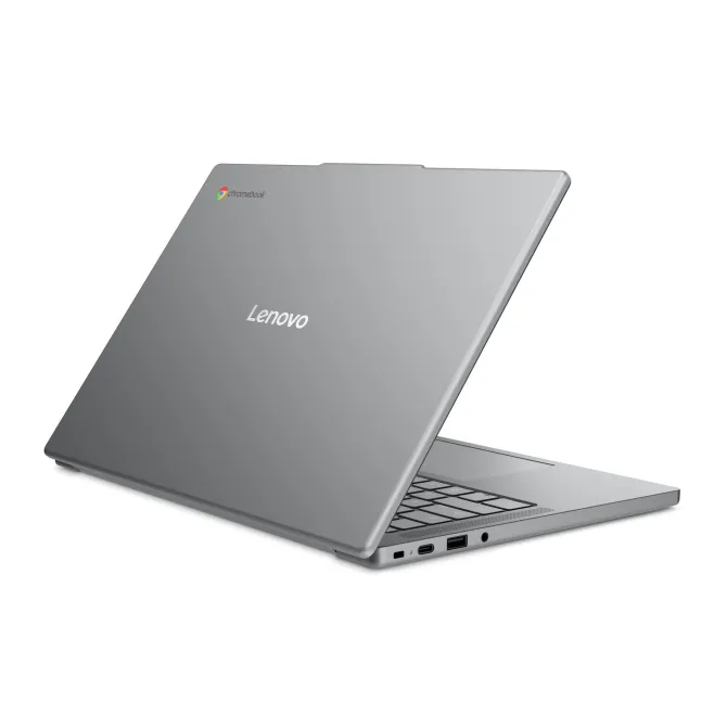 Lenovo Chrome 14M8911 MediaTek Kompanio 540 Chromebook 35,6 cm (14'') WUXGA 8 GB LPDDR5x-SDRAM 128 GB UFS Wi-Fi 6E (802.11ax) ChromeOS Italiano Grigio