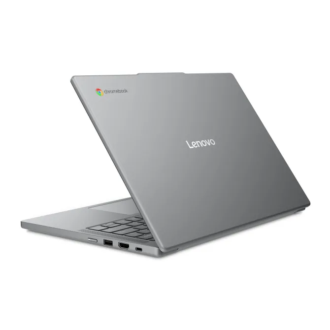 Lenovo Chrome 14M8911 MediaTek Kompanio 540 Chromebook 35,6 cm (14'') WUXGA 8 GB LPDDR5x-SDRAM 128 GB UFS Wi-Fi 6E (802.11ax) ChromeOS Italiano Grigio