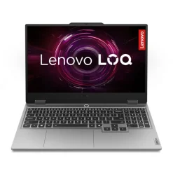 Lenovo LOQ 15AHP10 AMD Ryzen™ 7 250 Computer portatile 39,6 cm (15.6") Full HD 16 GB DDR5-SDRAM 512 GB SSD NVIDIA GeForce RTX 5050 Wi-Fi 6 (802.11ax) Windows 11 Home Italiano Grigio
