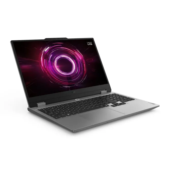 Lenovo LOQ 15AHP10 AMD Ryzen™ 7 250 Computer portatile 39,6 cm (15.6") Full HD 16 GB DDR5-SDRAM 512 GB SSD NVIDIA GeForce RTX 5050 Wi-Fi 6 (802.11ax) Windows 11 Home Italiano Grigio