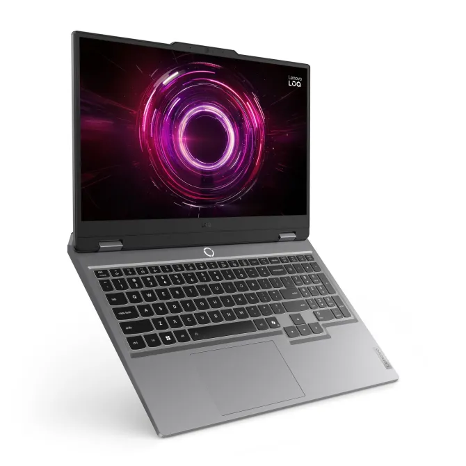 Lenovo LOQ 15AHP10 AMD Ryzen™ 7 250 Computer portatile 39,6 cm (15.6") Full HD 16 GB DDR5-SDRAM 512 GB SSD NVIDIA GeForce RTX 5050 Wi-Fi 6 (802.11ax) Windows 11 Home Italiano Grigio