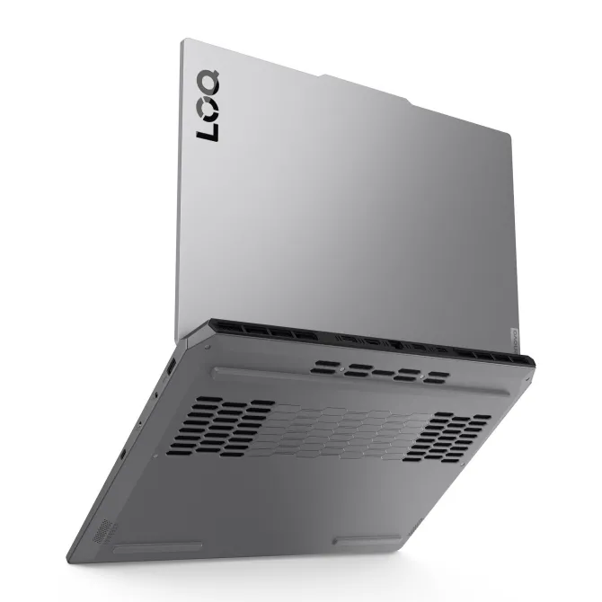 Lenovo LOQ 15AHP10 AMD Ryzen™ 7 250 Computer portatile 39,6 cm (15.6") Full HD 16 GB DDR5-SDRAM 512 GB SSD NVIDIA GeForce RTX 5050 Wi-Fi 6 (802.11ax) Windows 11 Home Italiano Grigio