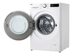 LG D4R5010TSWS Lavasciuga 10/6kg AI DD, Serie R5 Classe D, 1400 giri, Bianca