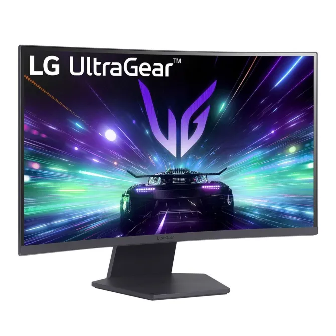 LG Monitor Gaming UltraGear 27GS60QN da 27'' Quad HD Curvo 1ms 180Hz