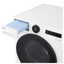 LG RHX7010TWB Asciugatrice 10kg Pompa di calore, Classe C, Motore Direct Drive, AI Dry