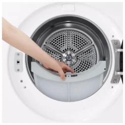 LG RHX7010TWB Asciugatrice 10kg Pompa di calore, Classe C, Motore Direct Drive, AI Dry