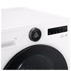 LG RHX7010TWB Asciugatrice 10kg Pompa di calore, Classe C, Motore Direct Drive, AI Dry