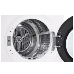 LG RHX7010TWB Asciugatrice 10kg Pompa di calore, Classe C, Motore Direct Drive, AI Dry