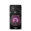 LG - RNC5 Speaker altoparlante, woofer da 8'', Alimentazione a batteria, Bluetooth 4.0, USB, Airplay - Nero