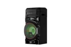 LG - RNC5 Speaker altoparlante, woofer da 8'', Alimentazione a batteria, Bluetooth 4.0, USB, Airplay - Nero
