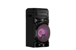 LG - RNC5 Speaker altoparlante, woofer da 8'', Alimentazione a batteria, Bluetooth 4.0, USB, Airplay - Nero