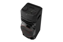 LG - RNC5 Speaker altoparlante, woofer da 8'', Alimentazione a batteria, Bluetooth 4.0, USB, Airplay - Nero