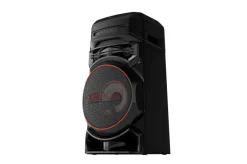 LG - RNC5 Speaker altoparlante, woofer da 8'', Alimentazione a batteria, Bluetooth 4.0, USB, Airplay - Nero
