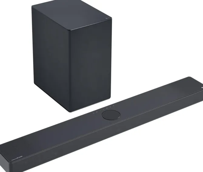 LG Soundbar SC9S 400W 3.1.3 canali, Triplo speaker up-firing, Dolby Atmos, NOVITÀ 2022