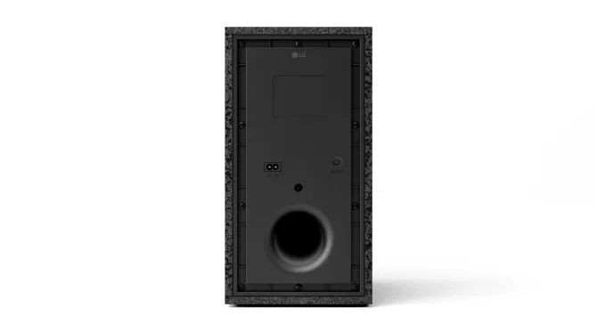 Lg - Soundbar + Subwoofer S60t-nero