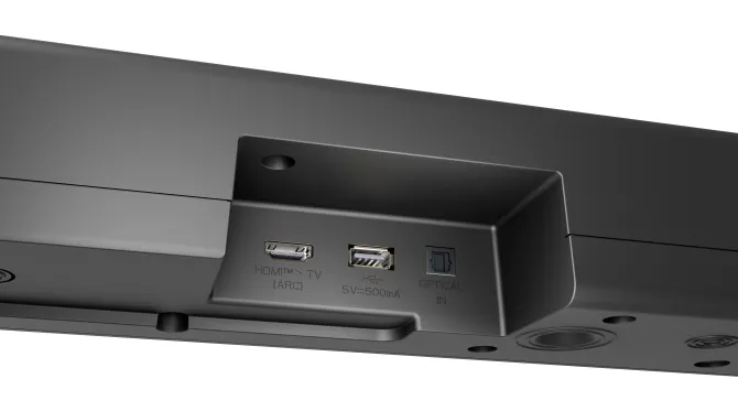 Lg - Soundbar + Subwoofer S60t-nero