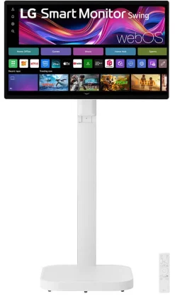 LG Swing 32U889SA MONITOR, 32 ", UHD 4K, 3840 x 2160 Pixel, tempo di risposta 5 ms, refresh rate 60 Hz