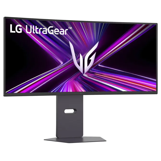 LG UltraGear 34G600A Monitor Gaming, 34 ", WQHD, 3440 x 1440 Pixel, tempo di risposta 1 ms, refresh rate 160 Hz