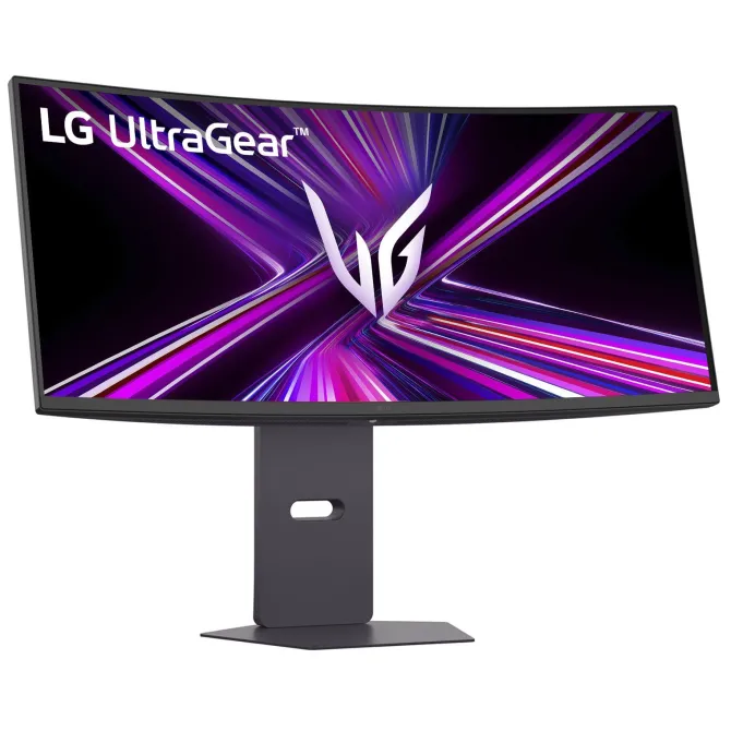 LG UltraGear 34G600A Monitor Gaming, 34 ", WQHD, 3440 x 1440 Pixel, tempo di risposta 1 ms, refresh rate 160 Hz