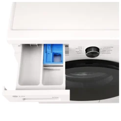 LG W4NX1095NWB Lavasciuga 9/5kg Serie X1, Classe A/E, 6 Motion Direct Drive, Wi-Fi, 1400 giri, Allergy Care, Bianca