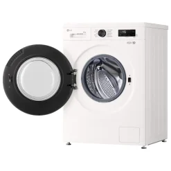 LG W4NX1095NWB Lavasciuga 9/5kg Serie X1, Classe A/E, 6 Motion Direct Drive, Wi-Fi, 1400 giri, Allergy Care, Bianca