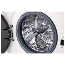 LG W4NX1095NWB Lavasciuga 9/5kg Serie X1, Classe A/E, 6 Motion Direct Drive, Wi-Fi, 1400 giri, Allergy Care, Bianca