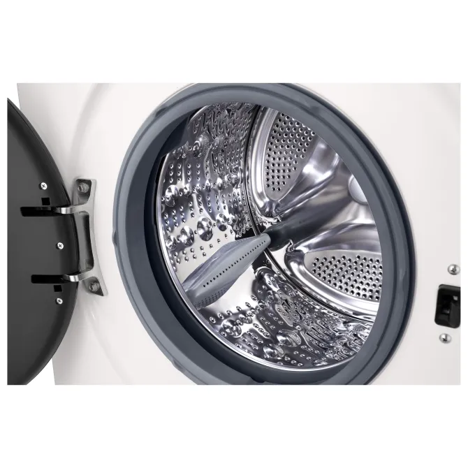 LG W4NX1095NWB Lavasciuga 9/5kg Serie X1, Classe A/E, 6 Motion Direct Drive, Wi-Fi, 1400 giri, Allergy Care, Bianca