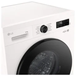 LG W4NX1095NWB Lavasciuga 9/5kg Serie X1, Classe A/E, 6 Motion Direct Drive, Wi-Fi, 1400 giri, Allergy Care, Bianca