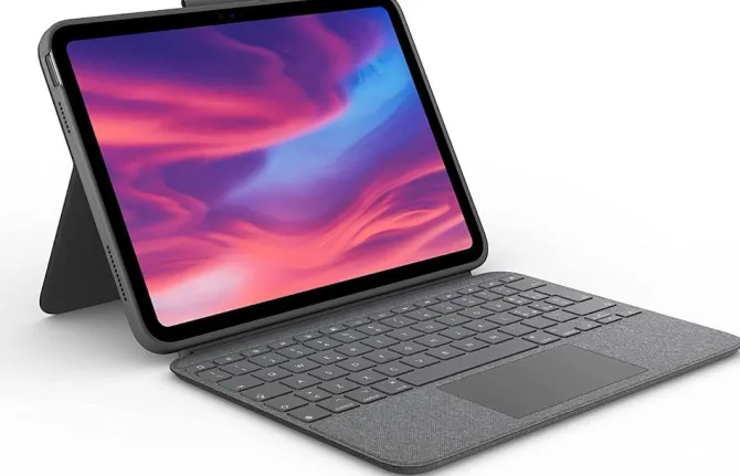 Logitech Combo Touch Grigio Smart Connector QWERTY Italiano