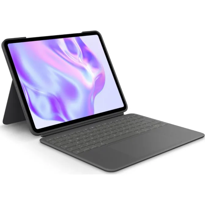 Logitech - Custodia con Tastiera Combo Touch per iPad Pro 11" (M4)