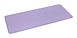 LOGITECH - Desk Mat - Tappetini per mouse e tastiera, Resistente agli schizzi, tessuto Logitech Studio Series - Viola