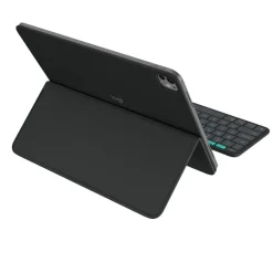 LOGITECH - FLIP FOLIO IPAD PRO 11 - Custodia tablet-ebook-palmari 11 pollici + tastiera Bluetooth - Graphite