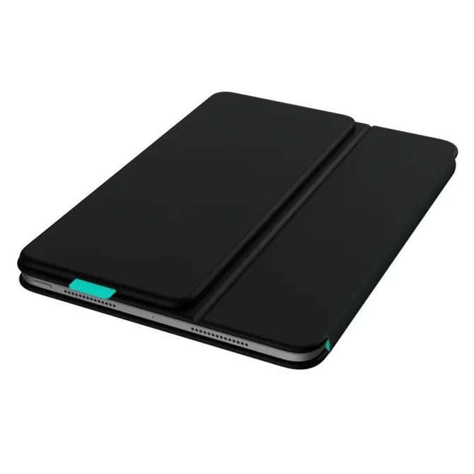 LOGITECH - FLIP FOLIO IPAD PRO 11 - Custodia tablet-ebook-palmari 11 pollici + tastiera Bluetooth - Graphite