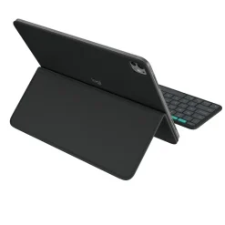 LOGITECH - FLIP FOLIO IPAD PRO 13 custodia con tastiera per iPad Pro (M4) e iPad Air 13 pollici - Graphite