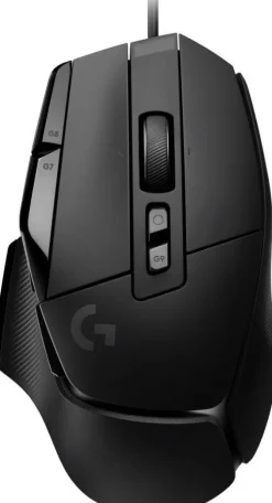 LOGITECH - Gaming mouse G502 X + G240 tappetino, sensore gaming submicrometrico HERO 25K, 25.600 DPI - Nero
