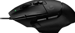 LOGITECH - Gaming mouse G502 X + G240 tappetino, sensore gaming submicrometrico HERO 25K, 25.600 DPI - Nero