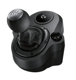 Logitech G Driving Force Shifter Nero Speciale Analogico/Digitale PC, PlayStation 4, Xbox One