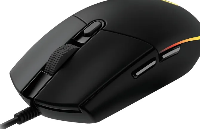 Logitech G G203 LightSync mouse USB tipo A 8000 DPI