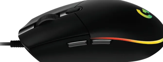 Logitech G G203 LightSync mouse USB tipo A 8000 DPI
