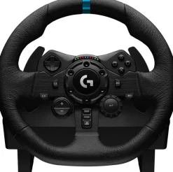 Logitech G G923 Sterzo + Pedali PC, PlayStation 4/Playstation 5 Nero