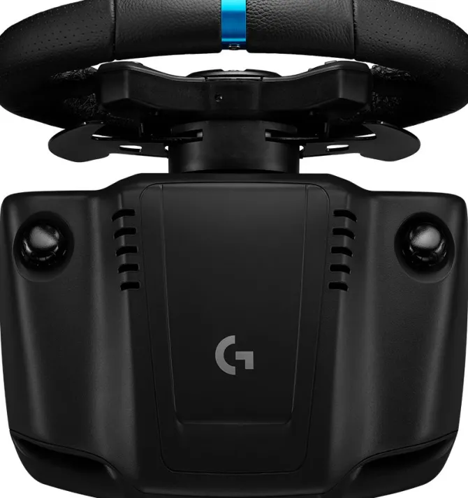 Logitech G G923 Sterzo + Pedali PC, PlayStation 4/Playstation 5 Nero