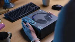 LOGITECH - G522 LIGHTSPEED Cuffie a padiglione con controllo volume, USB, Bluetooth 5.3, mute control, Headband - Nero