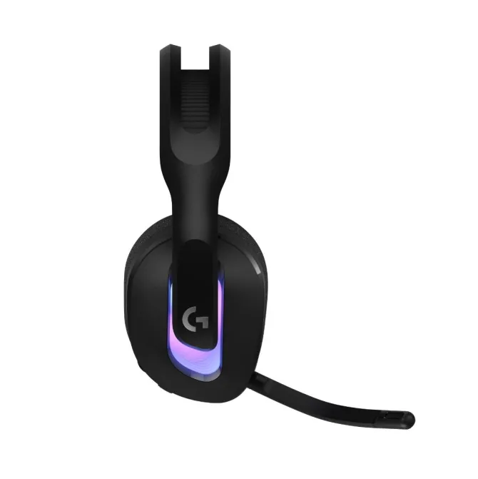 LOGITECH - G522 LIGHTSPEED Cuffie a padiglione con controllo volume, USB, Bluetooth 5.3, mute control, Headband - Nero